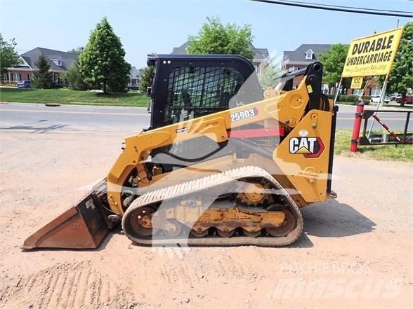 CAT 259D3 Schrankladers