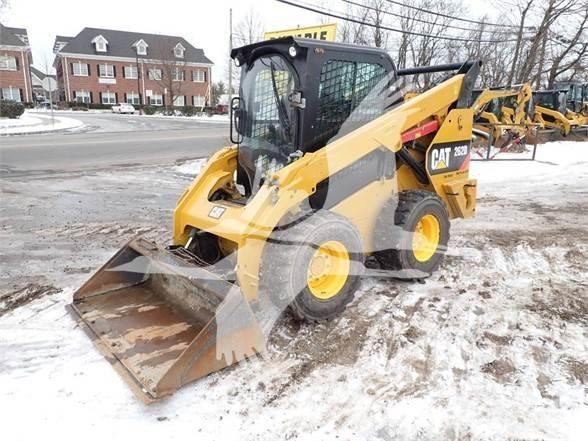CAT 262D Schrankladers