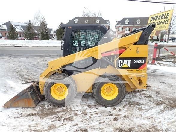 CAT 262D Schrankladers