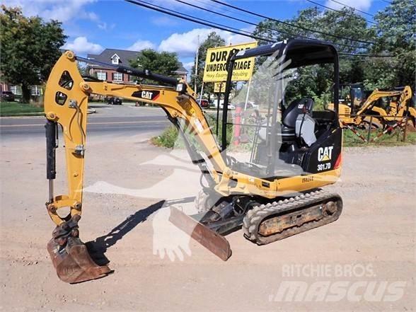 CAT 301.7D Minigraafmachines < 7t
