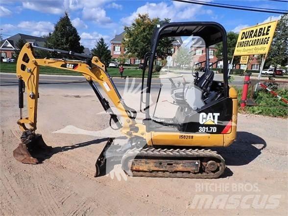 CAT 301.7D Minigraafmachines < 7t