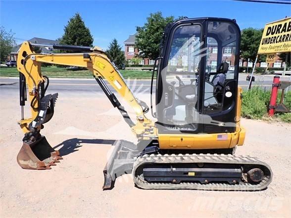 CAT 302.7D CR Minigraafmachines < 7t