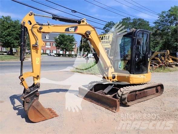 CAT 305.5E CR Minigraafmachines < 7t