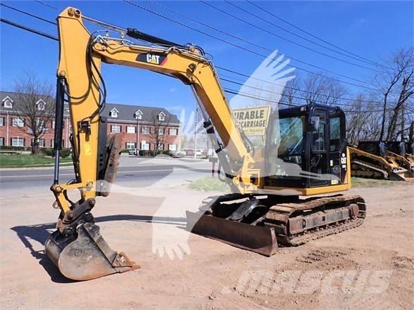 CAT 308E2 CR Rupsgraafmachines