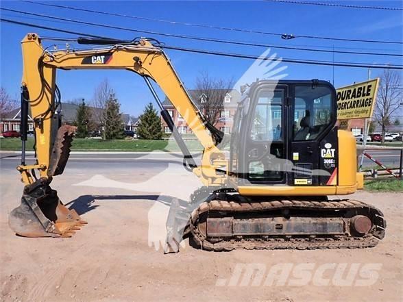 CAT 308E2 CR Rupsgraafmachines