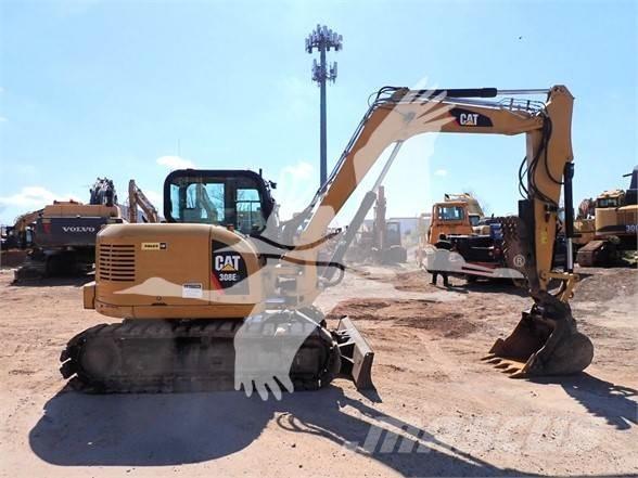 CAT 308E2 CR Rupsgraafmachines