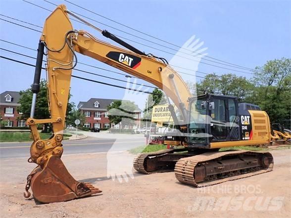 CAT 324EL Rupsgraafmachines