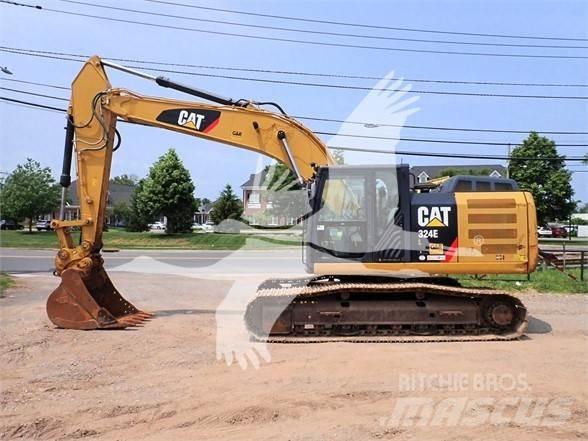 CAT 324EL Rupsgraafmachines