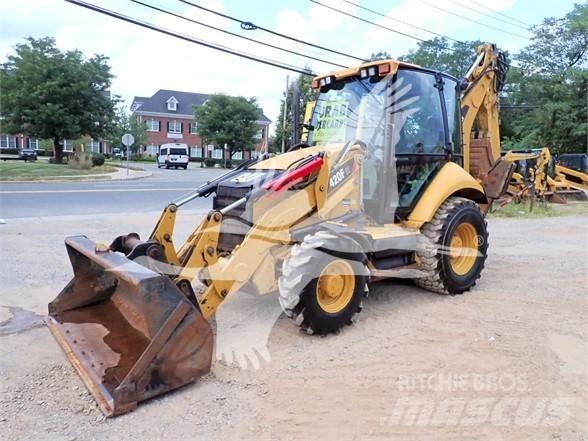CAT 420F IT Graaf-laadcombinaties