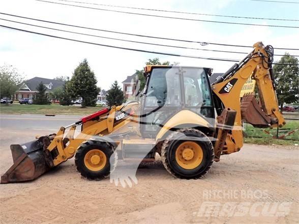 CAT 420F IT Graaf-laadcombinaties
