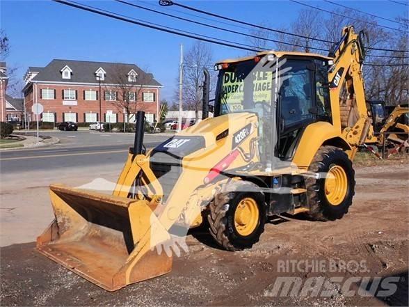 CAT 420F2 Graaf-laadcombinaties