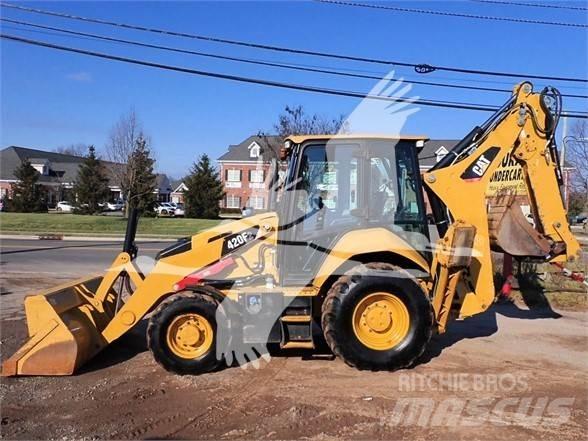 CAT 420F2 Graaf-laadcombinaties