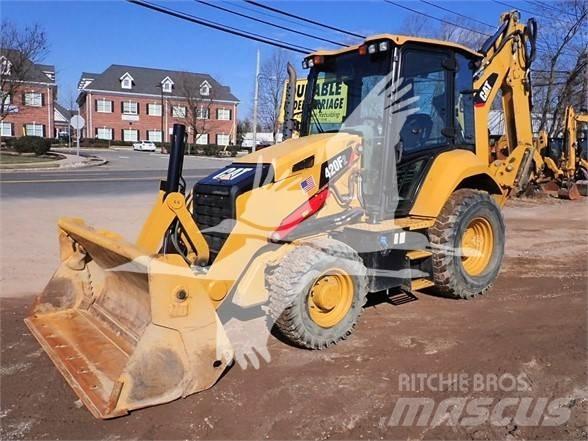 CAT 420F2 Graaf-laadcombinaties