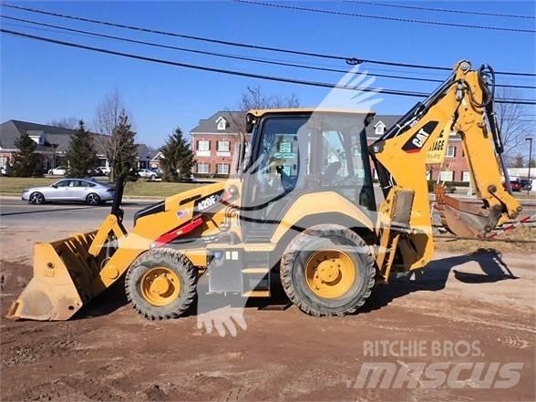CAT 420F2 Graaf-laadcombinaties