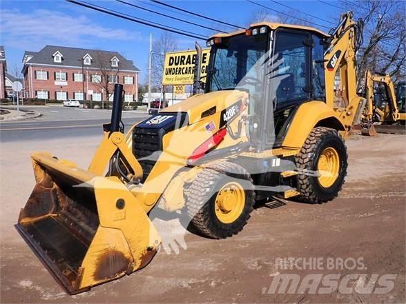 CAT 420F2 Graaf-laadcombinaties