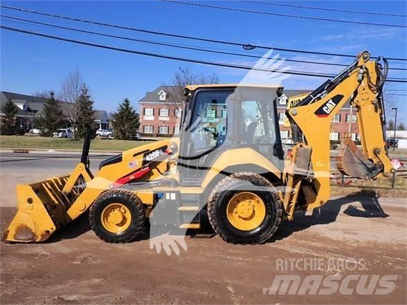 CAT 420F2 Graaf-laadcombinaties