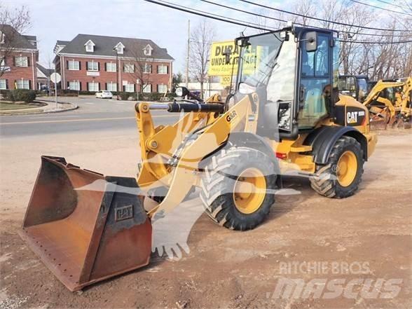 CAT 908H2 Wielladers