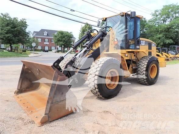 CAT IT38G Wielladers