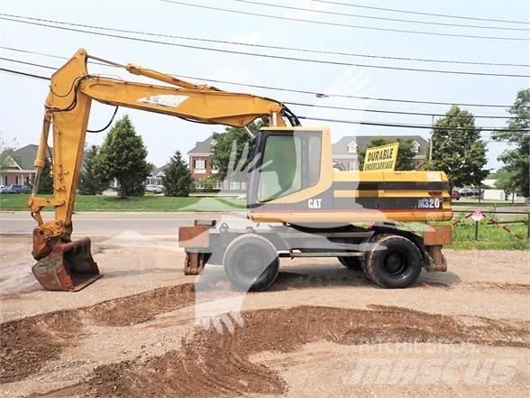 CAT M320 Wielgraafmachines