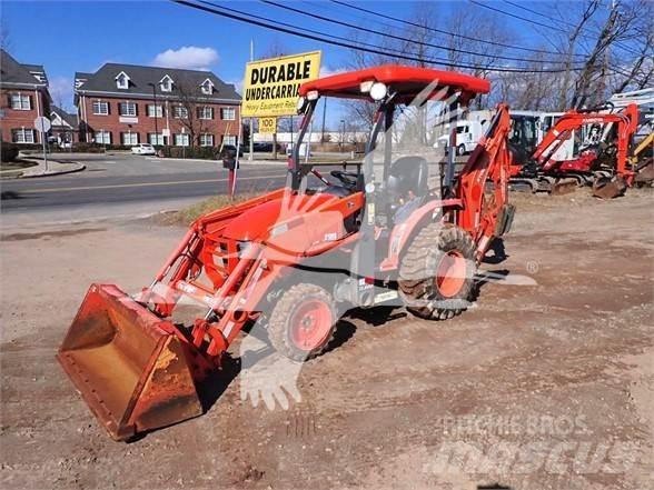 Kubota B26 Graaf-laadcombinaties