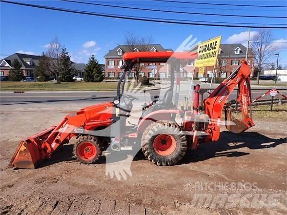 Kubota B26 Graaf-laadcombinaties