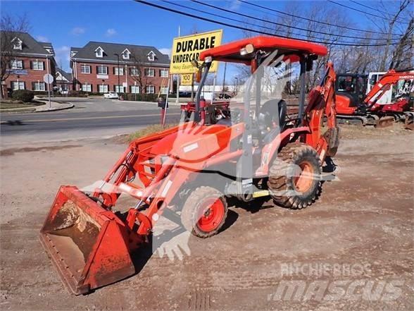 Kubota B26 Graaf-laadcombinaties