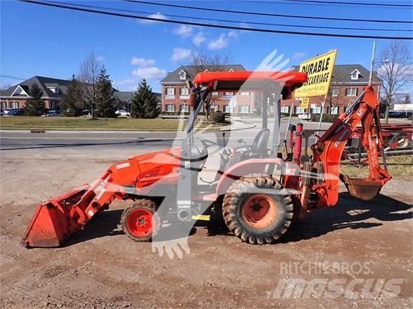 Kubota B26 Graaf-laadcombinaties
