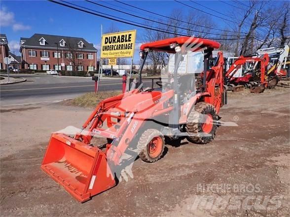 Kubota B26 Graaf-laadcombinaties