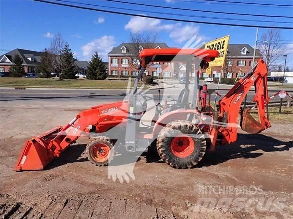 Kubota B26 Graaf-laadcombinaties