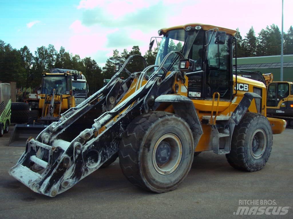 JCB 436 Wastemaster Wielladers