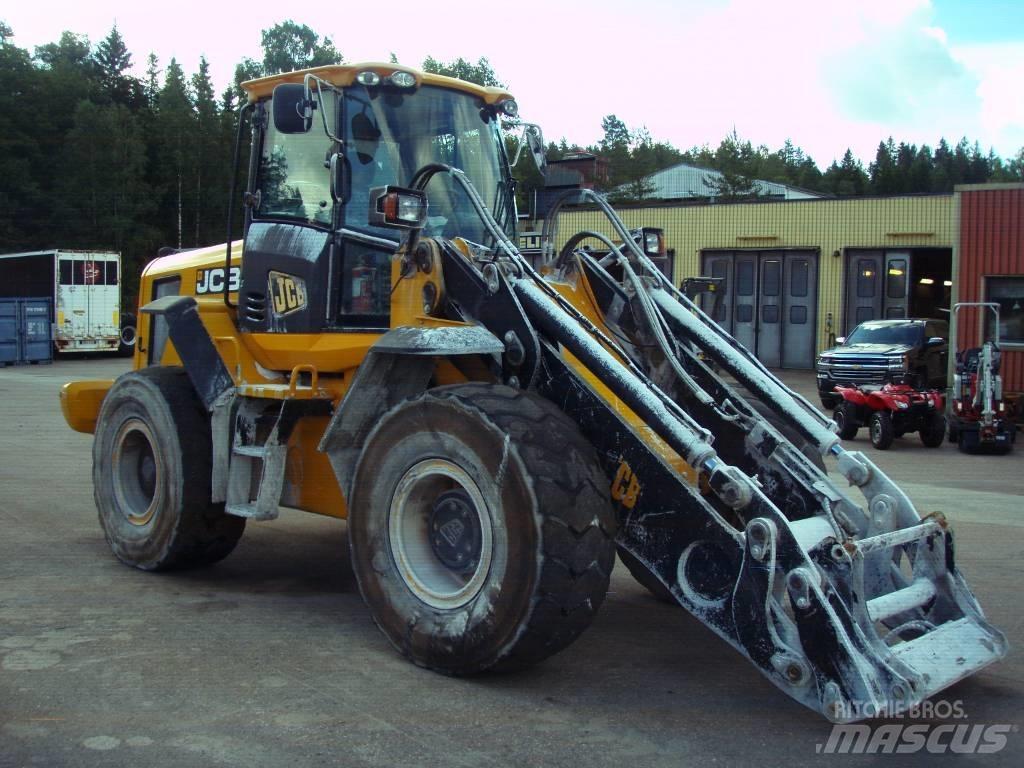 JCB 436 Wastemaster Wielladers
