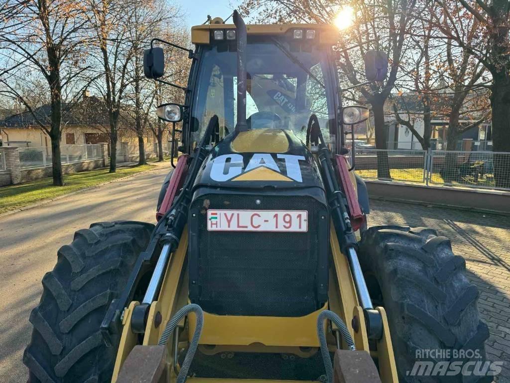 CAT 434 E Graaf-laadcombinaties
