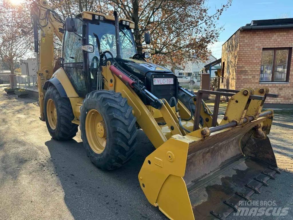 CAT 434 E Graaf-laadcombinaties