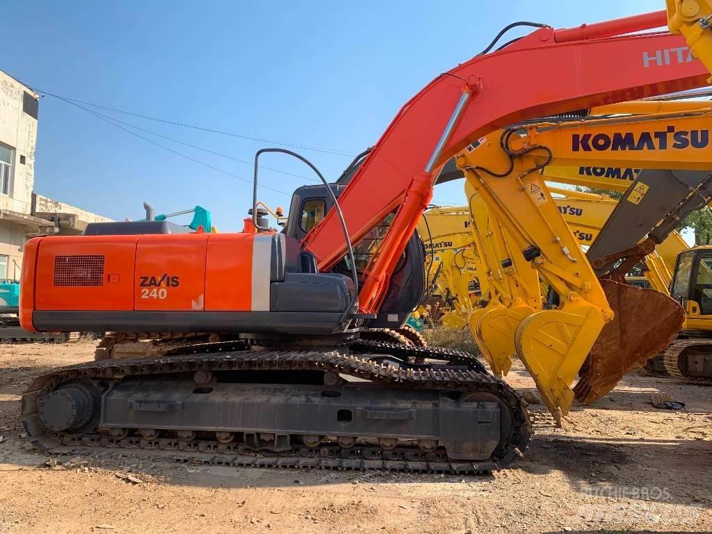 Hitachi Zaxis 240 Rupsgraafmachines