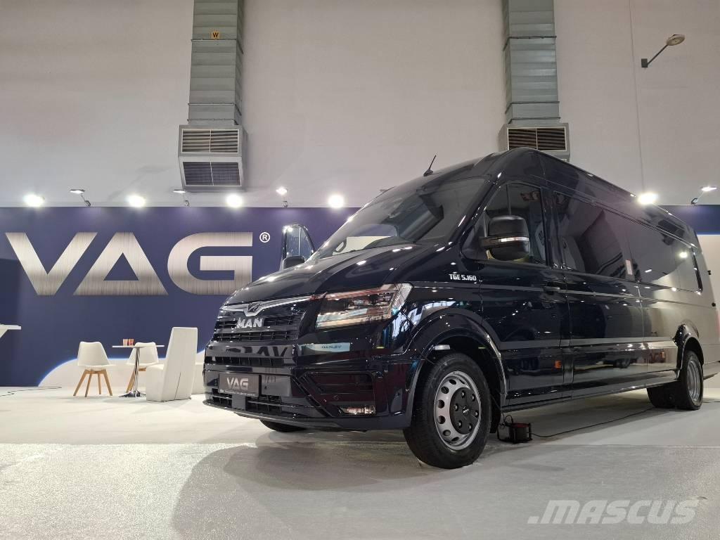 MAN TGE 5.160 Minibussen