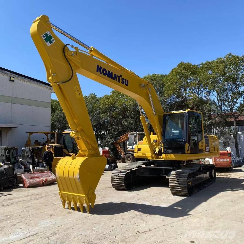 Komatsu PC 220 Rupsgraafmachines
