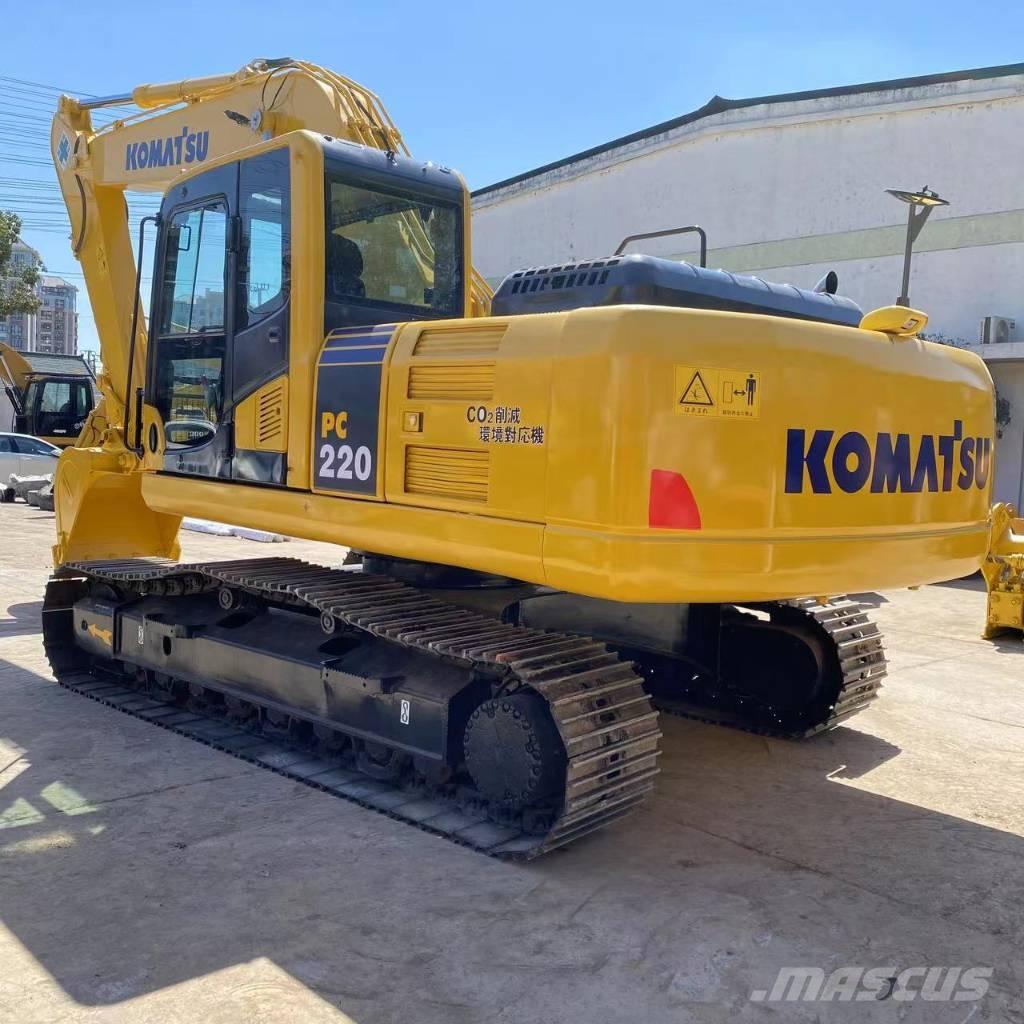 Komatsu PC 220 Rupsgraafmachines