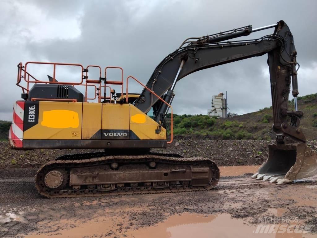 Volvo EC 380 EL Rupsgraafmachines