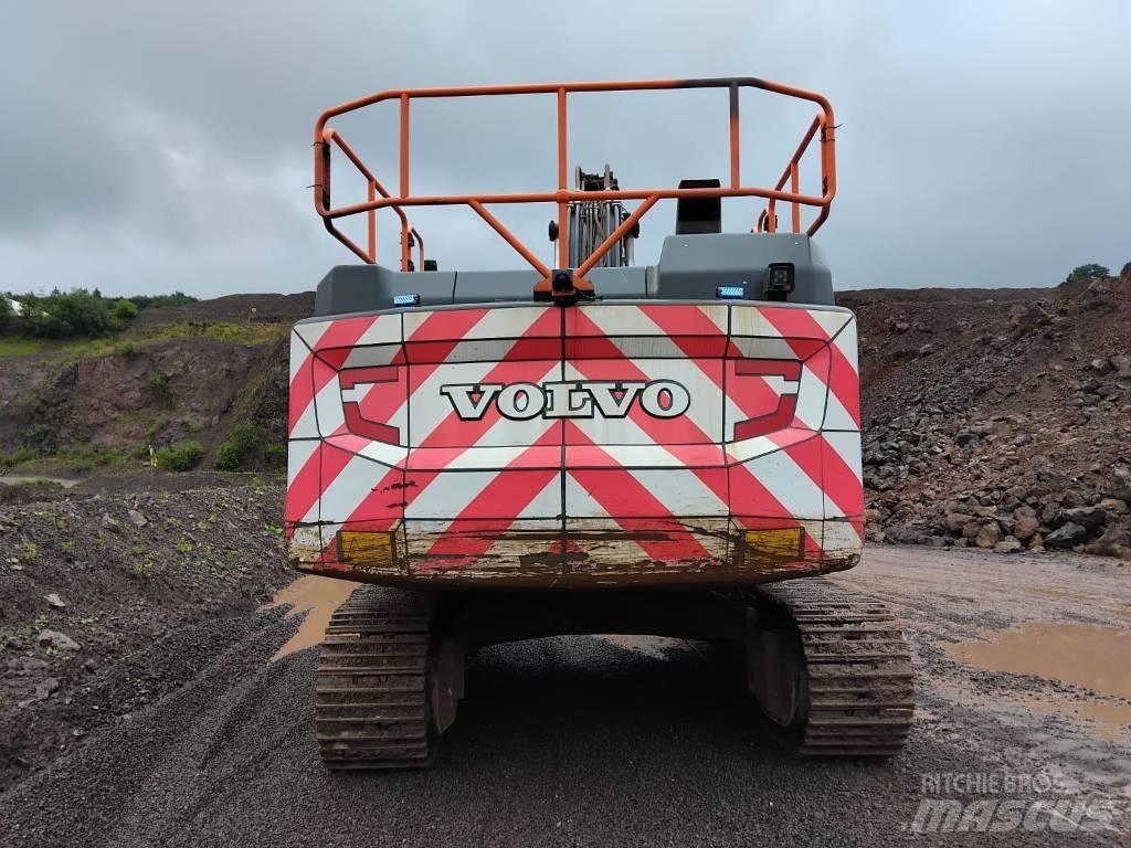 Volvo EC 380 EL Rupsgraafmachines