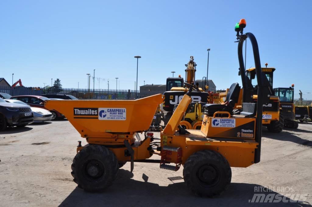 Thwaites MACH2071 Mini Dumpers