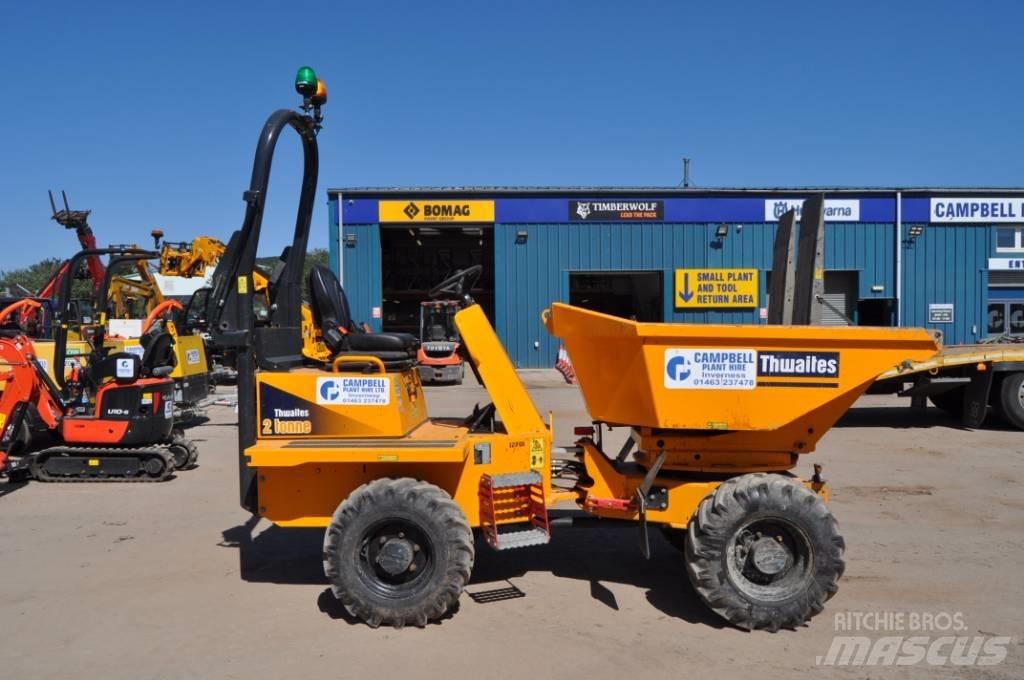 Thwaites MACH2071 Mini Dumpers