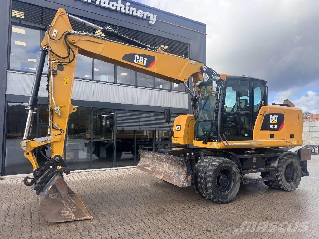 CAT M 318 F Wielgraafmachines