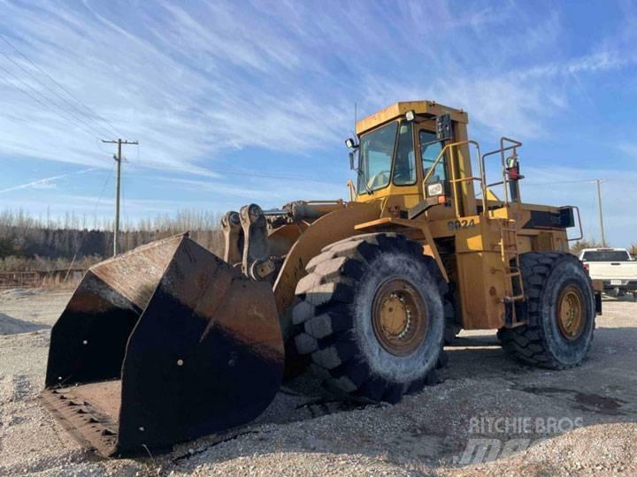 CAT 980 F Wielladers