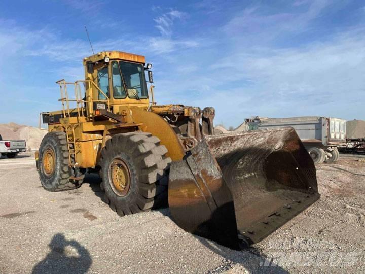 CAT 980 F Wielladers