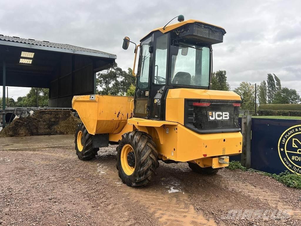 JCB 6T-3 Mini Dumpers
