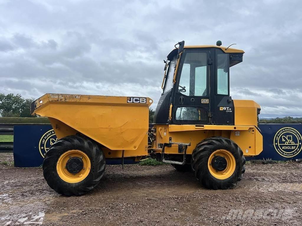 JCB 6T-3 Mini Dumpers