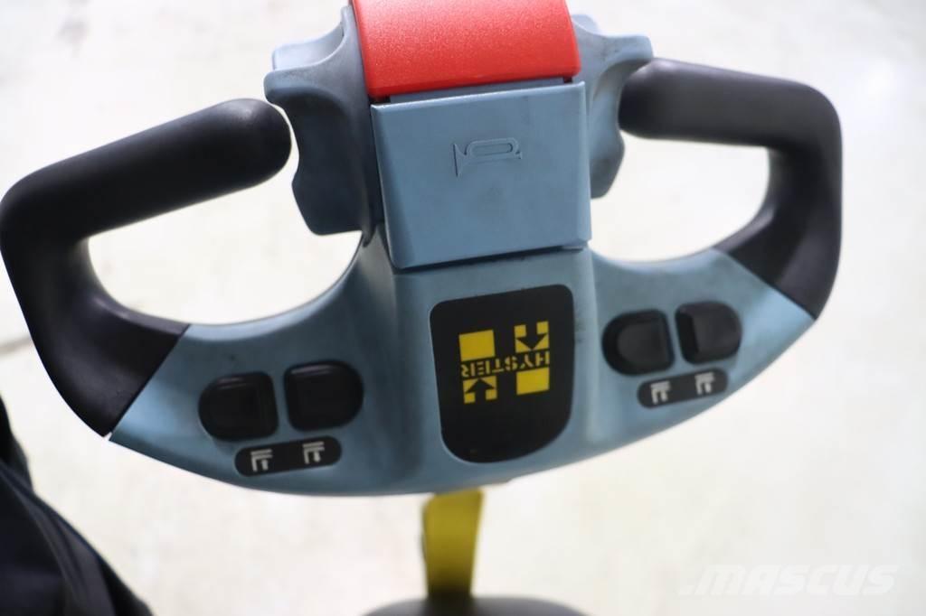 Hyster S1.2-4028 Stapelaar meeloop