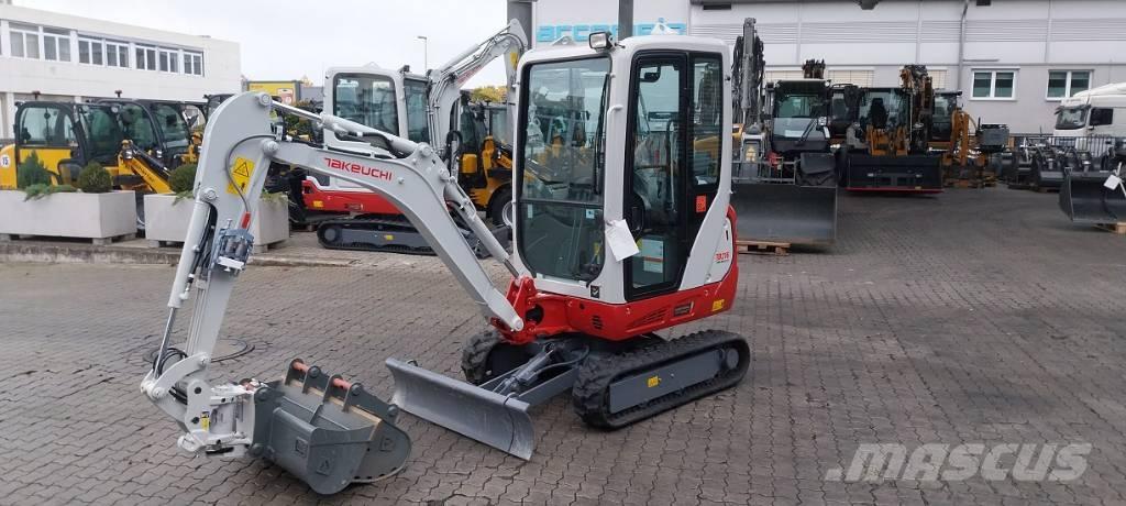 Takeuchi TB 216 A Minigraafmachines < 7t