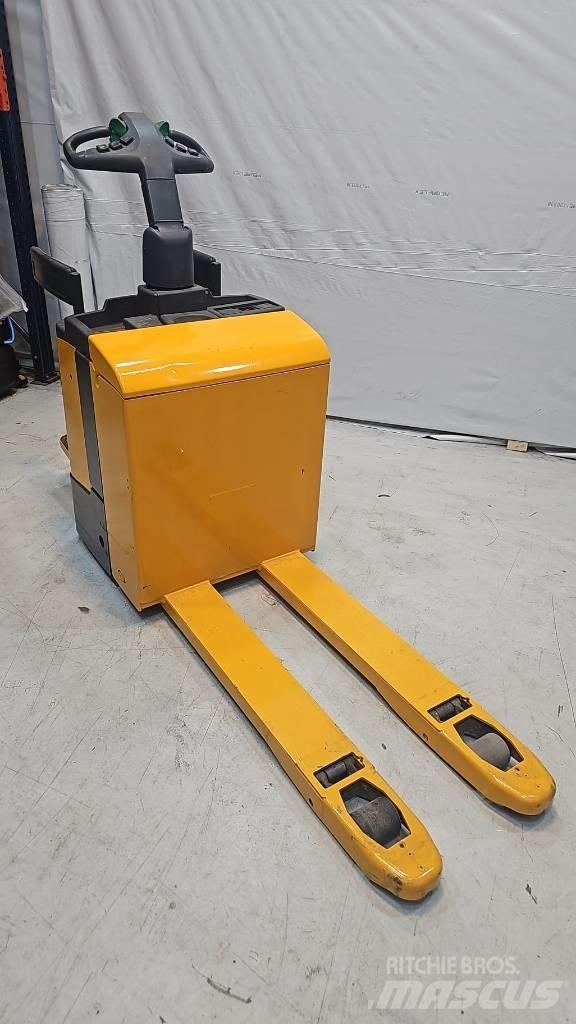 Jungheinrich ERE 120 Meerij pallettruck met platform