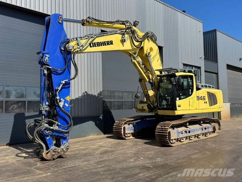Liebherr R946 Speciale Graafmachines